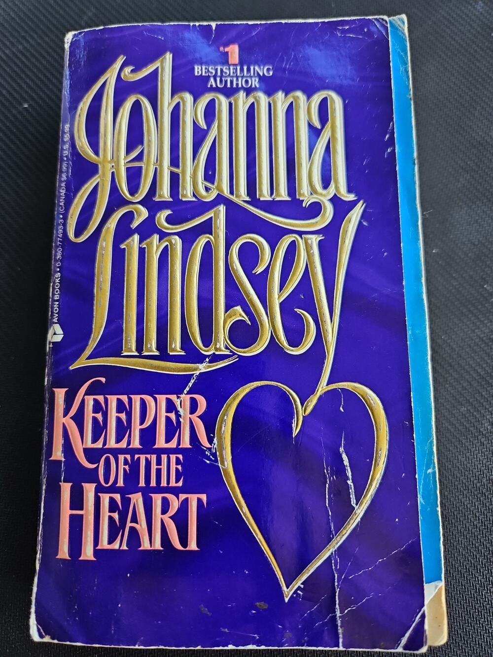 Keeper of the Heart by Johanna Lindsey (1993, Mass Market)